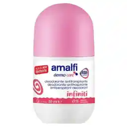 رول ضد تعریق زنانه آمالفی مدل Infiniti حجم 50 میل