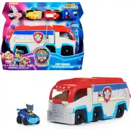 PAW Patrol The Mighty Movie - Pup Squad Patroller speelgoedruck me Mighty Pups Chase Squad speelgoedauto