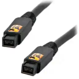 کابل Tether Tools Tether Pro FireWire 800 - 9 to 9 pin 15', BLK