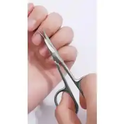 قیچی ابرو زنانه مونالیساتوکا استیل ضد زنگ