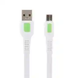 کابل شارژ و انتقال دیتا لیتو مدل Leitu LD-2 (micro USB) سفید