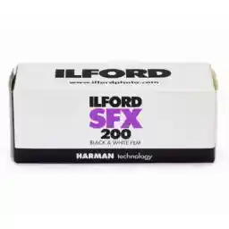 فیلم سیاه و سفید ILFORD SFX 200 120 Print Film