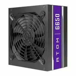 پاور 650 وات Antec مدل ATOM G650 Gold Full Modular ANTEC ATOM G650 Gold Full Modular 650W Power Supply