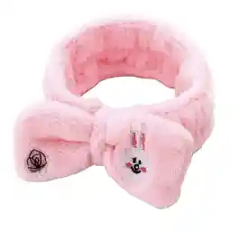 هدبند زنانه مدل B01 - رنگ صورتی روشن