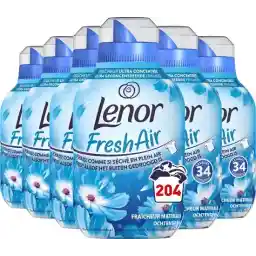 Lenor Fresh Air Morning Fresh - نرم کننده پارچه - 6 x 34 Washes Pack Value