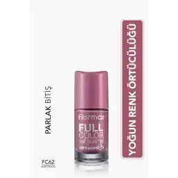 Flormar Oje - فول رنگی 62 8690604497614