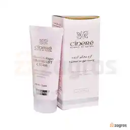 کرم محکم کننده پوست صورت سینره حاوی روغن گل همیشه بهار و جوانه گندم 40 میل