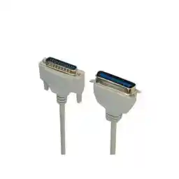 کابل پرینتر پارالل مدل 005 طول 1.5 متر Parallel printer cable model 005, length 1.5 meters