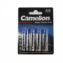 باتری قلمی 4 عددی فیلیپس philips AA Battery Super Heavy Duty