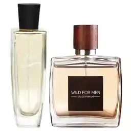 ست ادو پرفیوم استاویتا مدل Pure و Wild حجم 100 میل