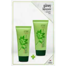 دکتر. ضد آفتاب ضد لک و آکنه تسکین دهنده چای سبز CELLIO 2 Spf50 Pa Uva/uvb