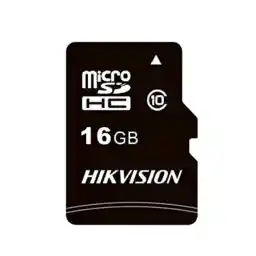 کارت حافظه microSDHC هایک ویژن مدل C1 کلاس 10 استاندارد UHS-I سرعت 92MBps ظرفیت 16 گیگابایت به همراه آداپتور SD