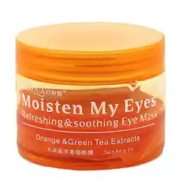 پچ دور چشم بایوآکوا مدل Orange & Green Tea بسته 36 عددی