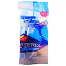 خود تراش مردانه پاتریکس مدل Maximum بسته سه عددی