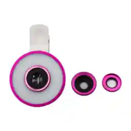 رینگ لایت کلیپسی و لنز موبایل Ring Light MUTI 61