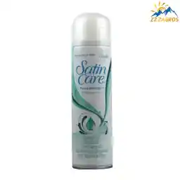 ژل اصلاح ژیلت مدل satin care حجم 200 میل
