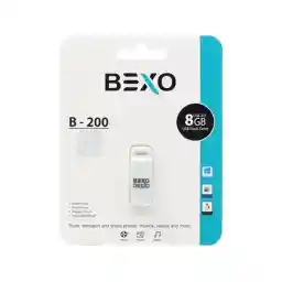 فلش مموری بکسو مدل B-200 ظرفیت 8 گیگابایت BEXO B-200 Flash Drive