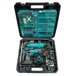 فرز انگشتی ماکیتا مدل مینیاتوری کد MS130-Box مجموعه 218 عددی