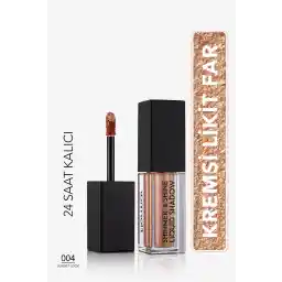 سایه چشم مایع فلورمار متالیک (مسی) - سایه مایع Shimmer & Shine - 004 Sunset Look - 8682536003124