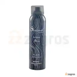 اسپری دئودورانت مردانه سورینت مدل Black Afgano حجم 150 میل
