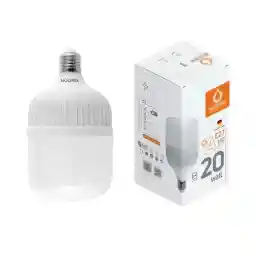 لامپ ال ای دی 20 وات نوریکس استوانه ای سری A-140 پایه E27 Noorix A-140 LED candle 20w