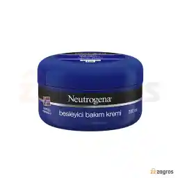 کرم تغذیه کننده و مرطوب کننده نوتروژینا مناسب پوست خشک و خیلی خشک 200 میل