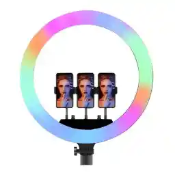 رينگ لايت سومیتا مدل RGB PLH.480 (48 سانتی متر 80 وات )