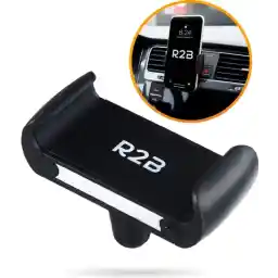 نگهدارنده تلفن R2B® توری تهویه ماشین - جای گوشی موبایل ماشین - لوازم جانبی - نگهدارنده تلفن ماشین - مدل آمستردام