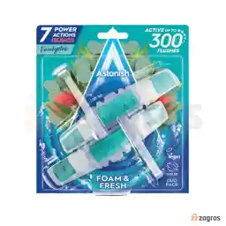 خوشبو کننده و ضدعفونی کننده توالت فرنگی استونیش با رایحه اکالیپتوس تعداد 6 عددی