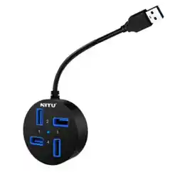 هاب 4 پورت نیتو Nito NT-HUB01 USB 2.0 HuB Adapter