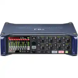رکوردر زوم Zoom F8n Pro 8-Input / 10-Track Multi-Track Field Recorder