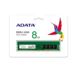 رم کامپیوتر DDR4 مدل Adata با ظرفیت 8 گیگابایت و فرکانس 3200مگاهرتز 8GB DDR4 3200MHz AData Deskttop Ram
