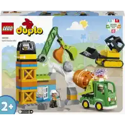 LEGO DUPLO City Construction Toys for Toddlers - 10990