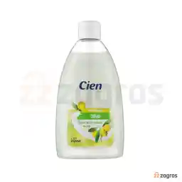 صابون مایع کرمی Cien حاوی روغن زیتون مناسب انواع پوست 500 میل