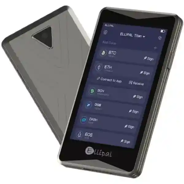 کیف پول سخت افزاری الیپال تایتان ELLIPAL Titan Hardware Crypto Wallet
