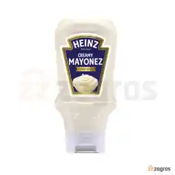 سس مایونز کرمی هاینز Heinz وزن 400 گرم
