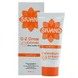 کرم ترمیم کننده SPF10 پوست کودک سیوند حاوی عصاره کالاندولا وزن 30 گرمی