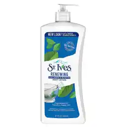 لوسیون بدن بازسازی کننده سینت ایوز حاوی کلاژن و الاستین حجم 621 میل