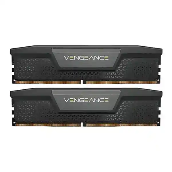 رم کورسیر VENGEANCE 32GB 16GBx2 5200MHz CL40 DDR5 CORSAIR VENGEANCE 32GB 16GBx2 5200MHz CL40 DDR5 Memory