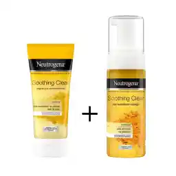 پک دو عددی کرم آبرسان صورت حجم 75 میل و فوم شستشوی صورت نوتروژینا حاوی عصاره زردچوبه حجم 150 میل پک دو عددی کرم آبرسان صورت حجم 75 میل و فوم شستشوی صورت نوتروژینا حاوی عصاره زردچوبه حجم 150 میل