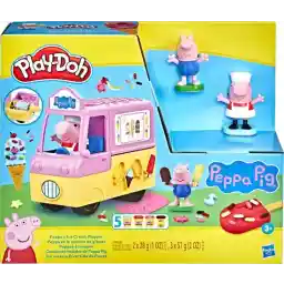 Play-Doh Peppas Ice Cream - Clay Playset