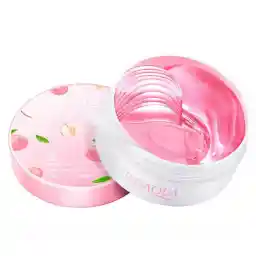 ماسک دور چشم بایوآکوا حاوی عصاره هلو بسته 60 عددی