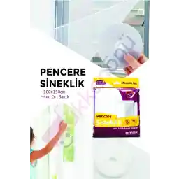 صفحه نمایش آماده پنجره پنجره با چسب نواری 100x150 سانتی متر