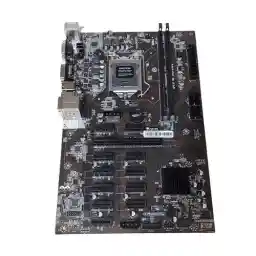 مادربرد ماینینگ ای فاکس AFB250-BTC با 12 اسلات کارت گرافیک afox AFB250-BTC12EX Motherboard Intel B250 LGA115-Dual Channel DDR4