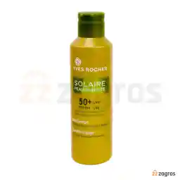 لوسیون ضد آفتاب صورت و بدن ایوروشه حاوی SPF50 مدل Comfort حجم 150 میل