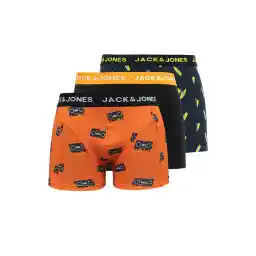 جک و جونز 3 تکه باکسر مخلوط - تام