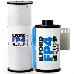 فیلم 120 سیاه و سفید ILFORD FP4+ 125 120 Film