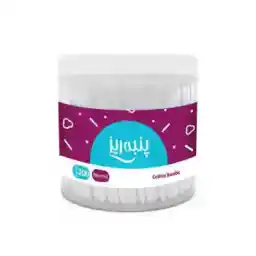 گوش پاک کن پنبه ریز مدل لیوانی بسته 200 عددی