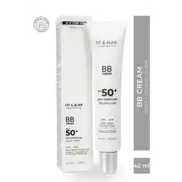 Fit & Alive Fitalive Bb Krem 50spf متوسط تا تیره- 40 میلی لیتر