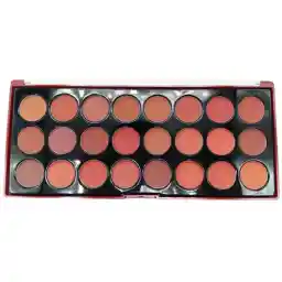 پالت رژ لب 24 رنگ آرت اسکین مدل A